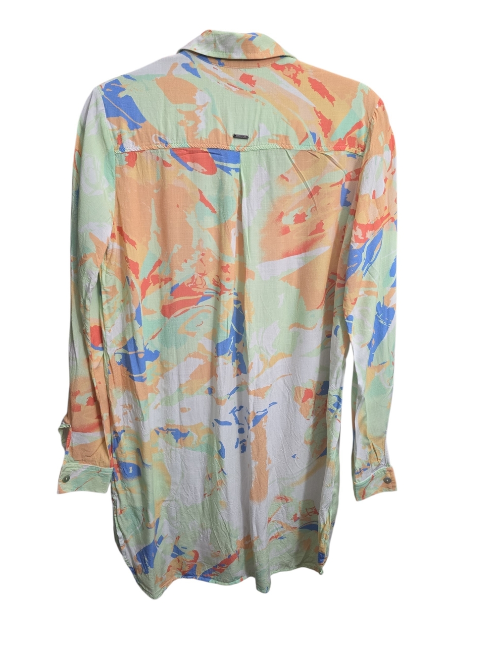 #277. Maaji Comet Mandy Long Button-up Shirt. - Picture 4 of 9